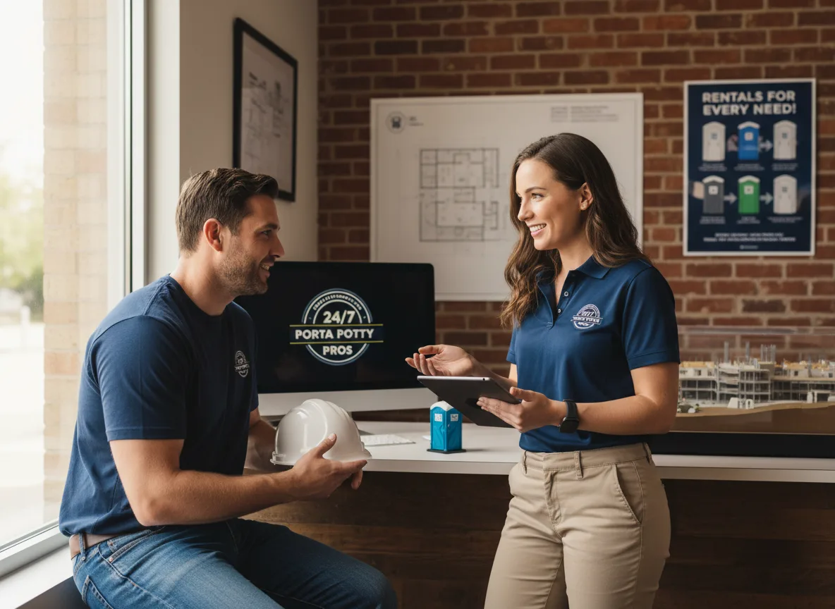 Construction Site Porta Potty Rental Java, VA FAQs
